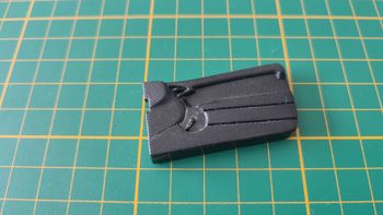 Intérieur porte droite pièce détachée miniature Bburago Burago Ford focus 1/24 1/24e 1/24ème #D40