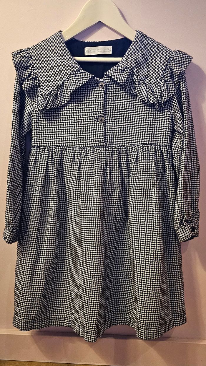 Robe Zara hiver 8 ans