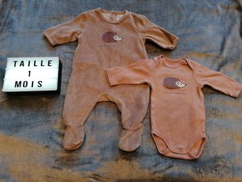 Pyjama 1 mois