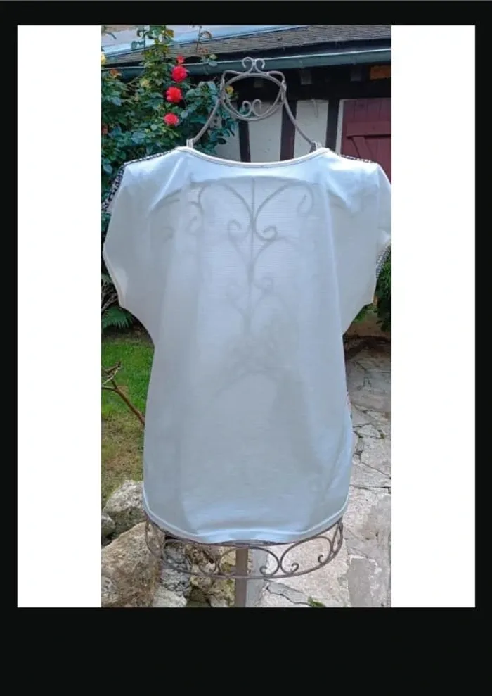 Blouse fluide taille 40 - photo numéro 2
