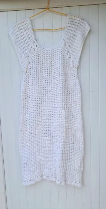 Robe crochet Fait main t36