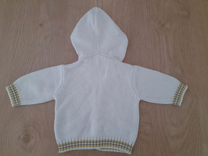 Gilet à capuche Kitchoun 1 mois - photo numéro 2