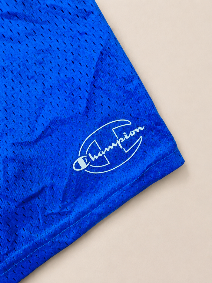 Short Champion bleu sport homme T.M - photo numéro 4