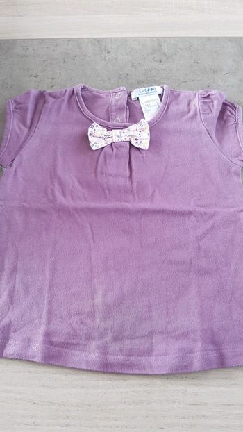 Tee shirt 12 mois