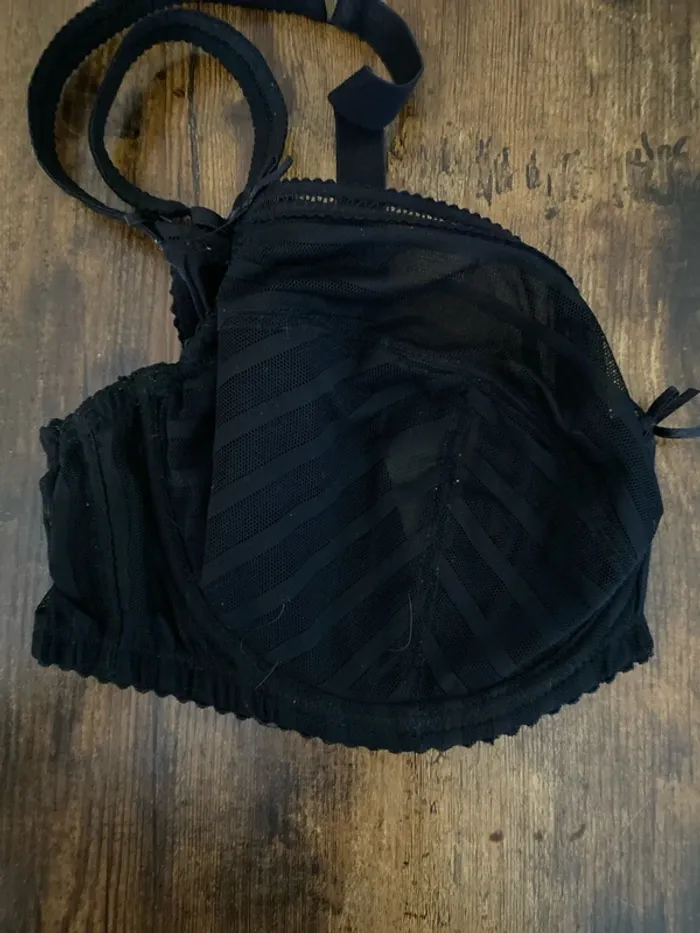 Soutien-gorge noir - photo numéro 3