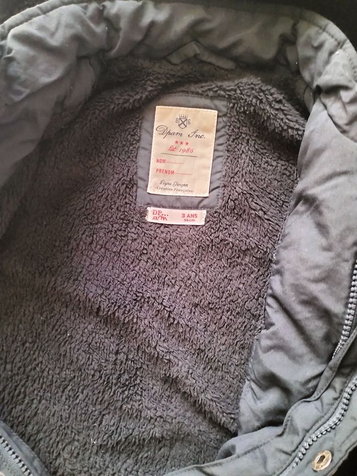Manteau taille 3 ans - photo numéro 3