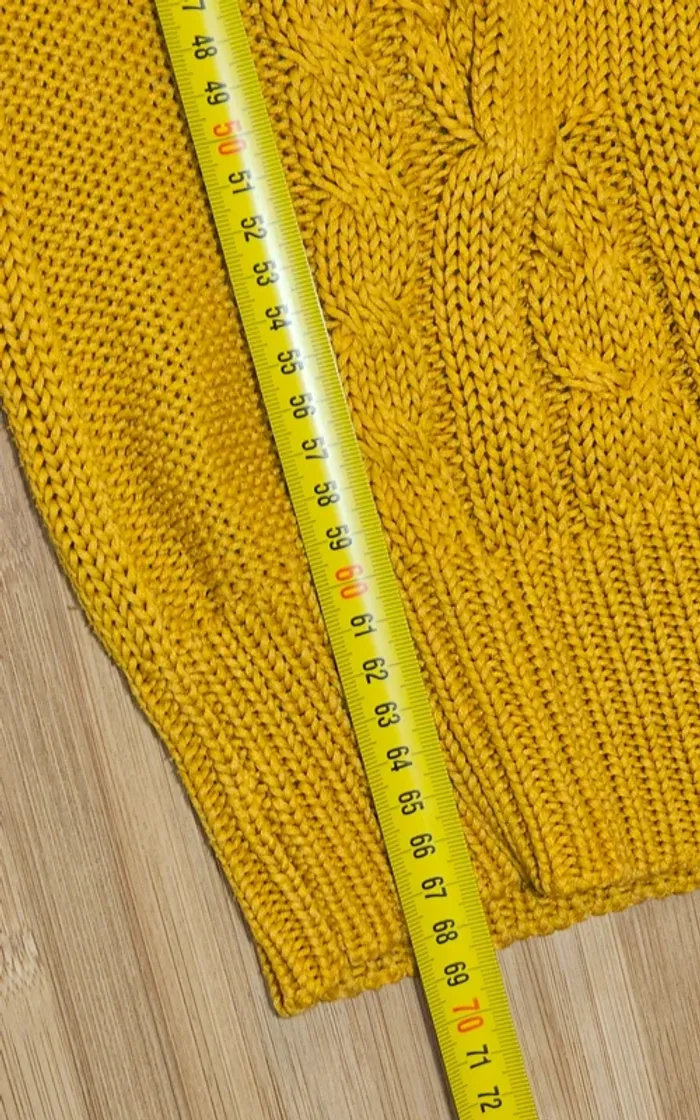 Pull Zamba moutarde. - photo numéro 2