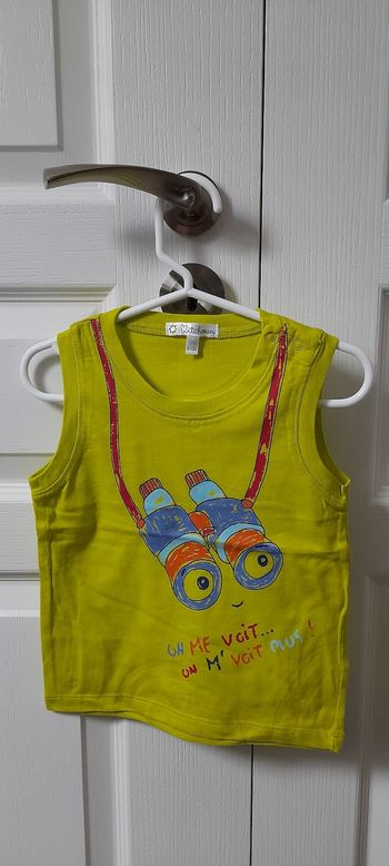Débardeur 🎽 18mois kitch