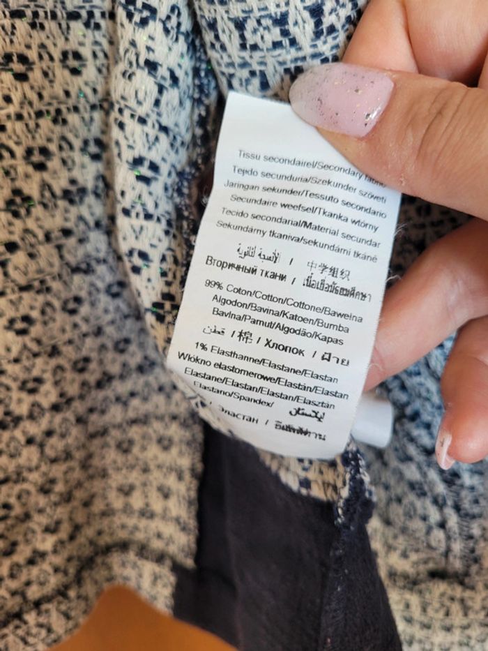 Veste femme brodée taille 38 - photo numéro 9