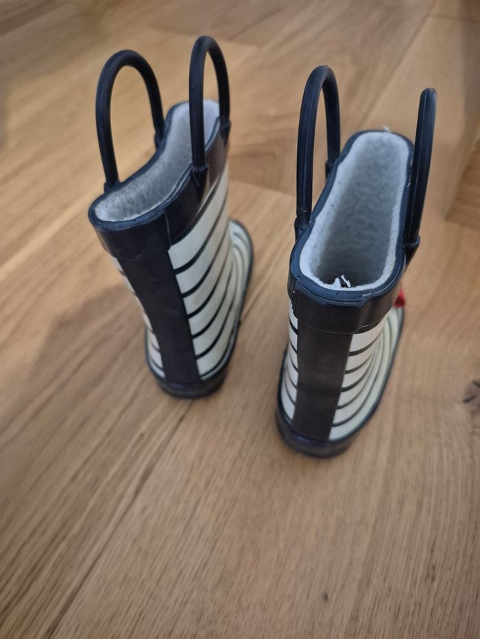 Bottes de pluie fille 21 - photo numéro 5