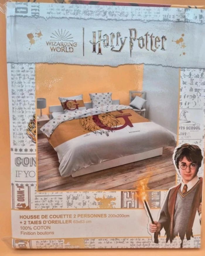 Lot 1 housse de couette + 1 drap housse