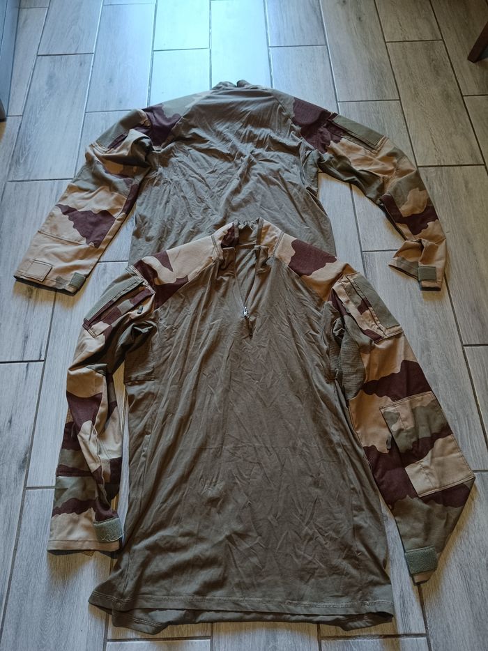 2 chemises ubas  sable taille 104M(soit du 52) prix 35€ l'unité - photo numéro 4