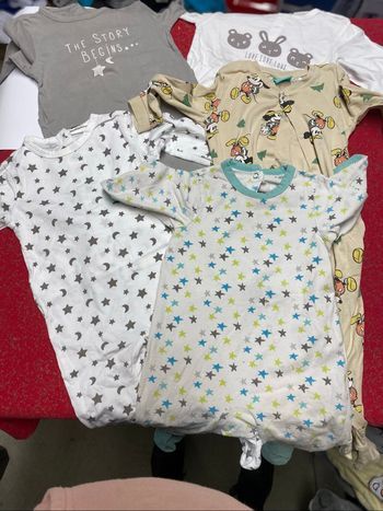 Pyjama léger garçon