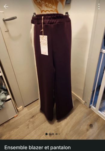 Ensemble blazer pantalon 