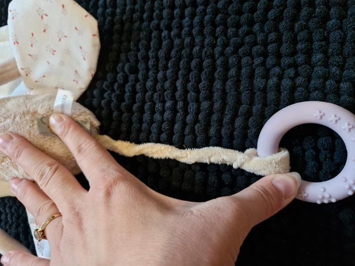 Peluche  nattou - photo numéro 4