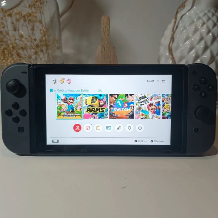 Switch jeu Mario + rabbids kingdom battle - photo numéro 3