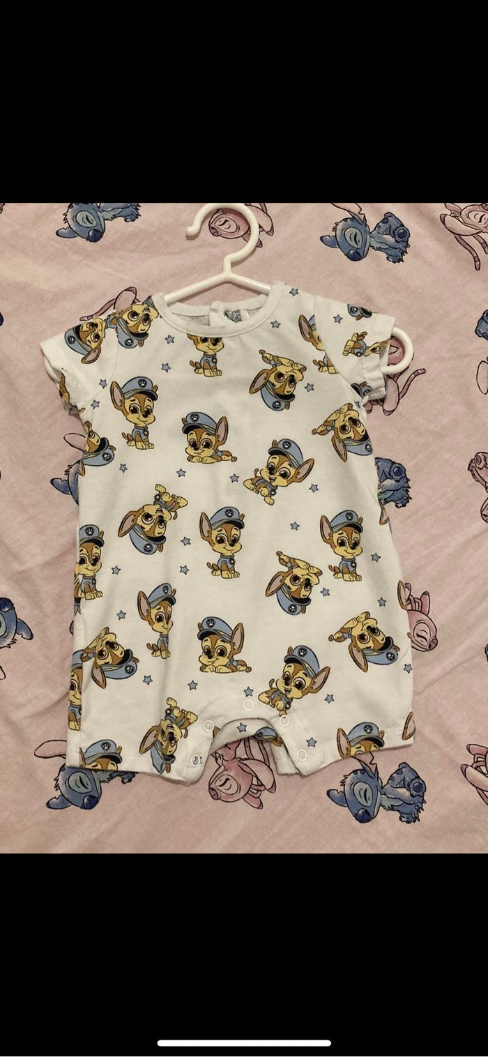 Combinaison orchestra paw patrol