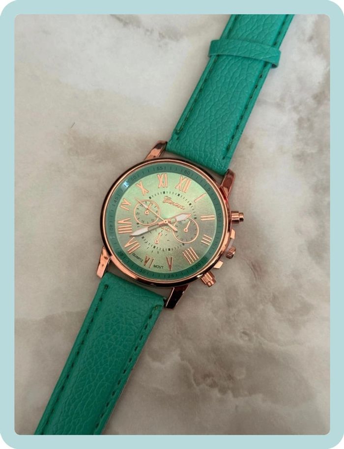 Montre verte