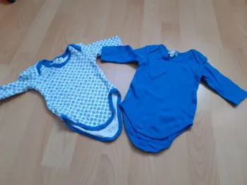 Lot de 2 bodies manches longues 3 mois