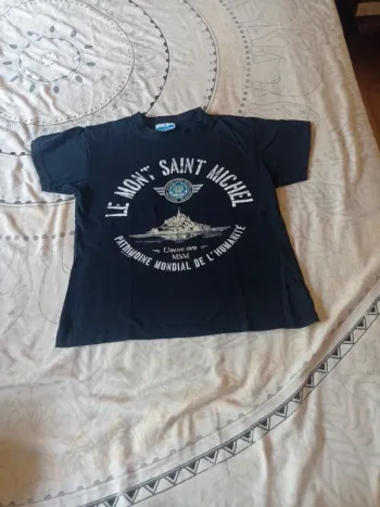 Tee-shirt le Mont Saint-Michel