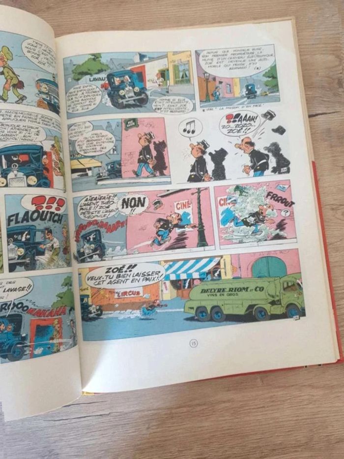 Bande dessinée Une aventure de Sophie E0 - photo numéro 5