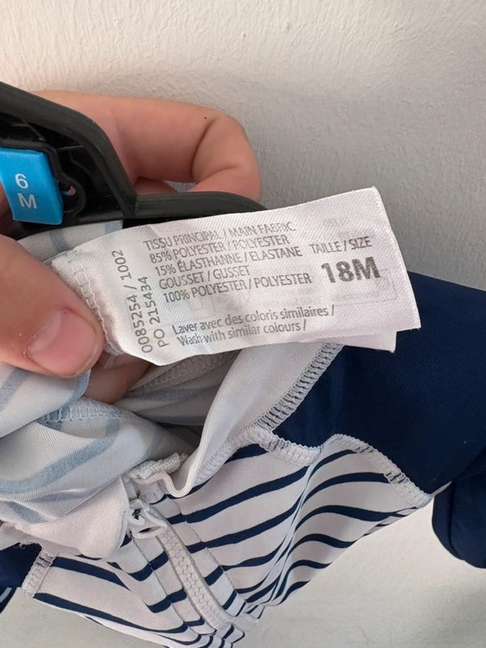 Maillot de bain bébé 18 mois - photo numéro 3