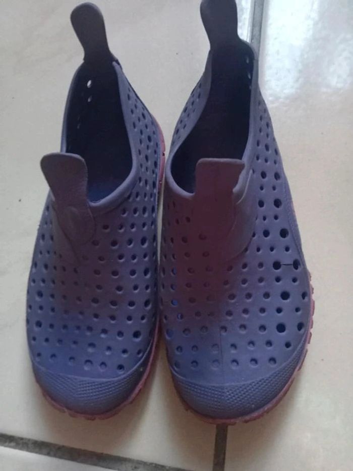 Lot de 4 chaussures pour fille 26/27 - photo numéro 10