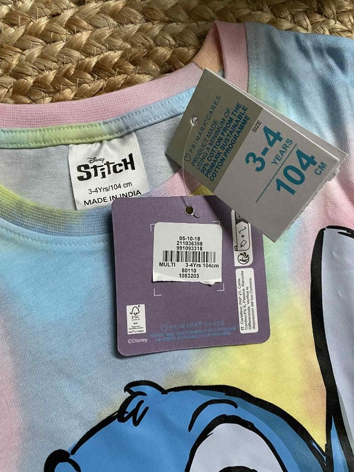 T-shirt Mc stitch 3/4 ans - photo numéro 2