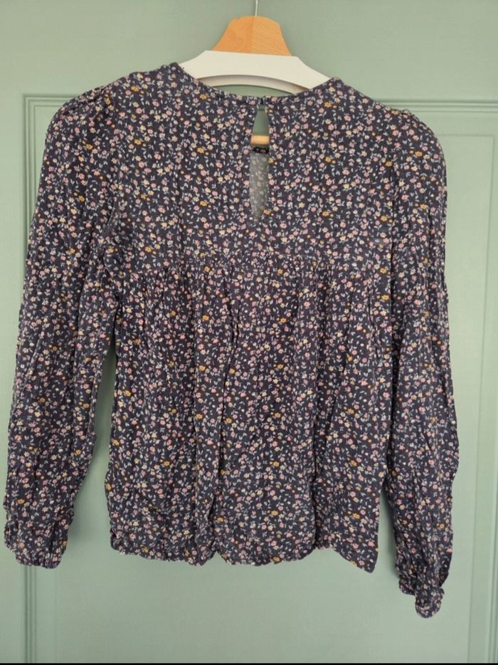 Blouse fille 10 - 12 ans - photo numéro 2