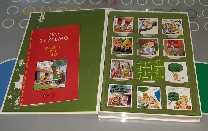 Jeu de Memo (Memory) Asterix - photo numéro 3