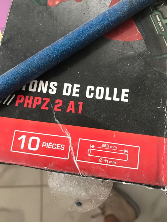 Bâtons de colle pailletés - photo numéro 2