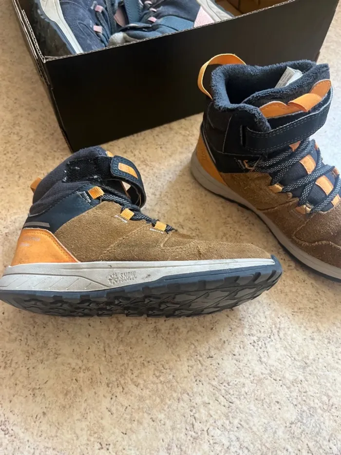 Chaussure rando enfant taille 32 quechua - photo numéro 2
