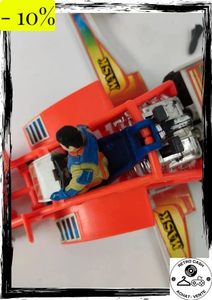 Mask Kenner - Firefly (C162/2) avec missile - photo numéro 10