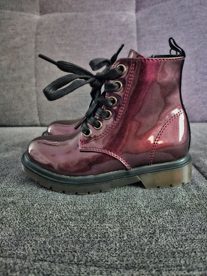 Bottines vernis - photo numéro 3