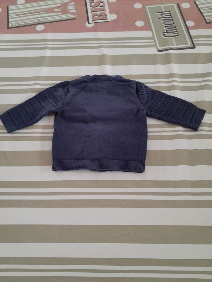 Gilet bébé garçon Taille 3mois - photo numéro 2