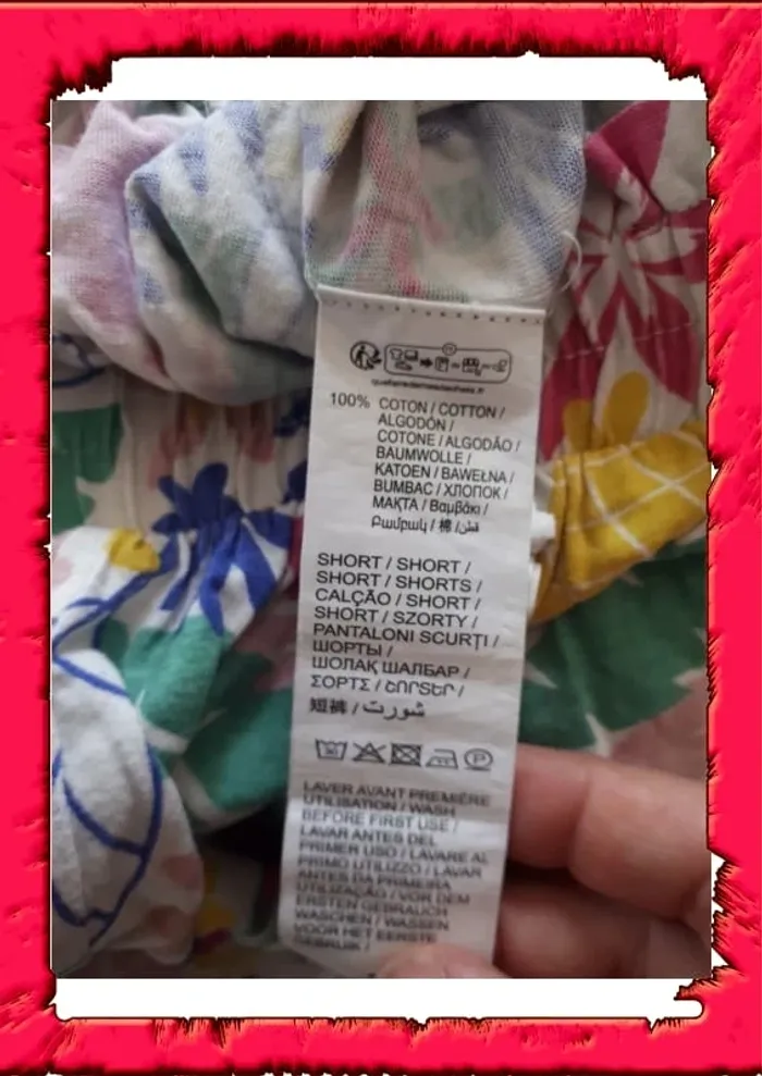 Short léger 12 ans - photo numéro 4