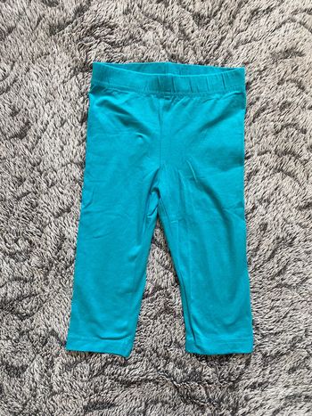 Legging bleu - 3 ans