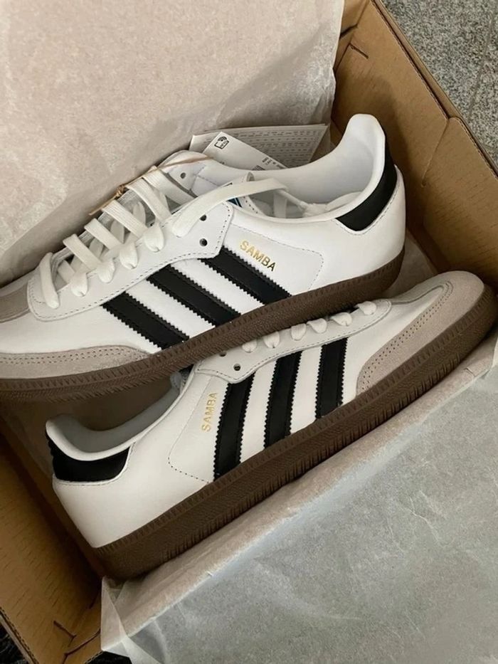Adidas Samba OG Noir et Blanche 38
