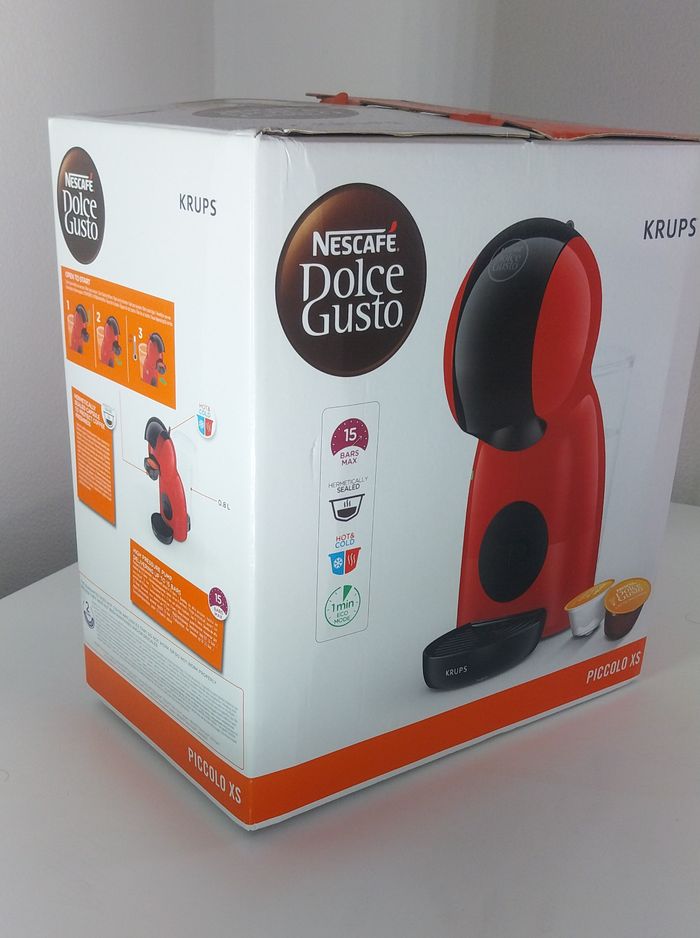 Machine à café capsules KRUPS Dolce Gusto Piccolo XS NEUVE - photo numéro 5