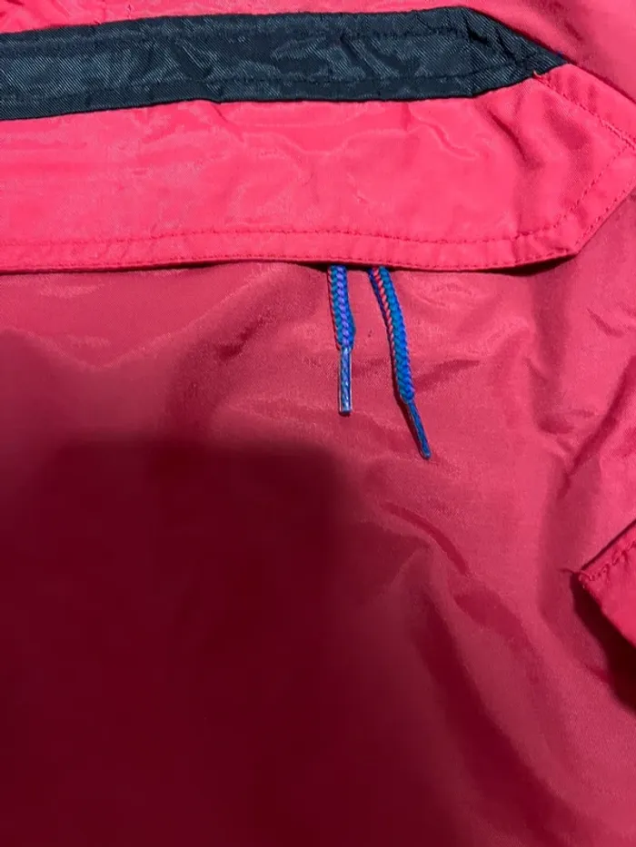 Imperméable Columbia vintage rouge taille L - photo numéro 4