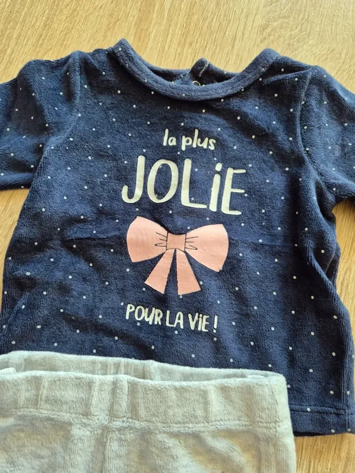 Pyjama bébé 3 mois - photo numéro 3