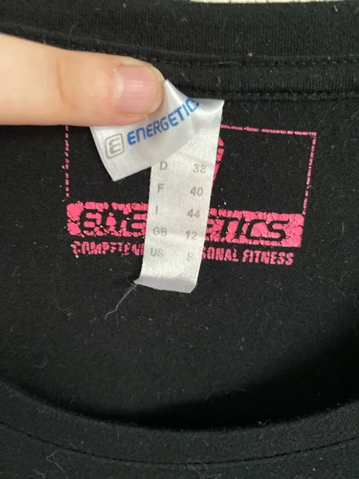 t-shirt de sport energetics - photo numéro 3