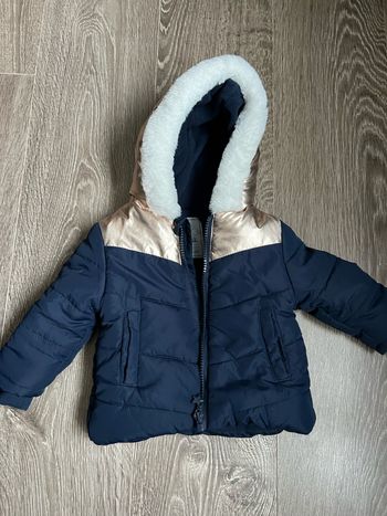 Manteau bébé fille
