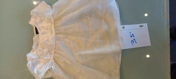 robe pailleté doré 3 mois