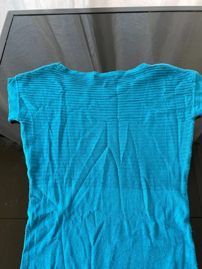 Robe bleue canard de chez mim en taille 36 - photo numéro 11