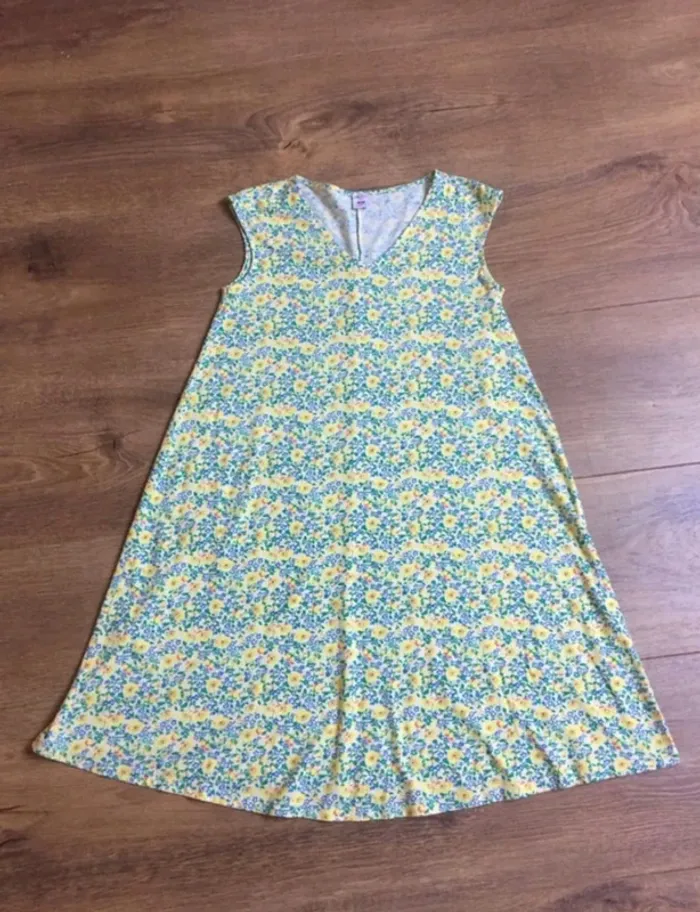 Superbe Robe fleurie fluide Uniqlo X Liberty London 🌸 M 38 - photo numéro 4