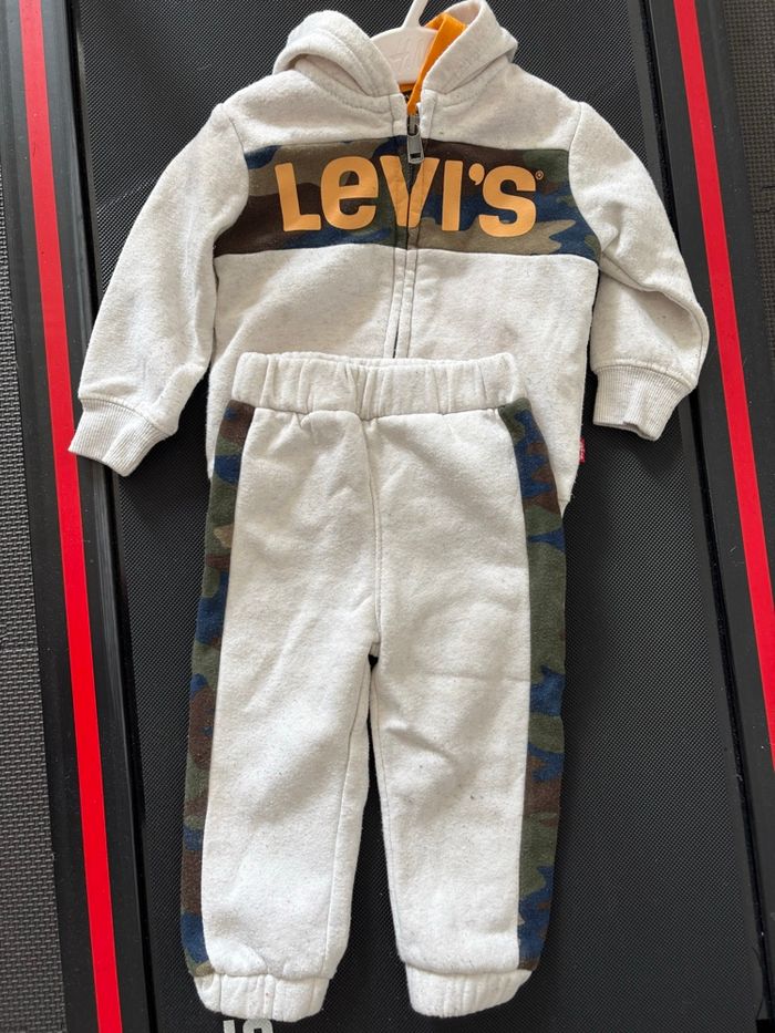 Ensemble Lévis jogging 3 pièces bébé - photo numéro 6