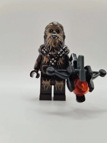 Figurine type lego Chewbacca star wars