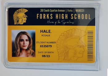 Badge Twilight - Rosalie