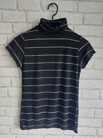 Tee-shirt col roulé Zara taille M